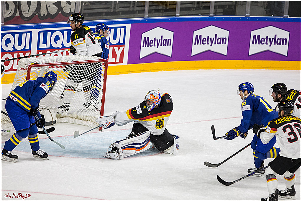 IIHF WM 2017, Deutschland - Schweden, 06.05.2017
